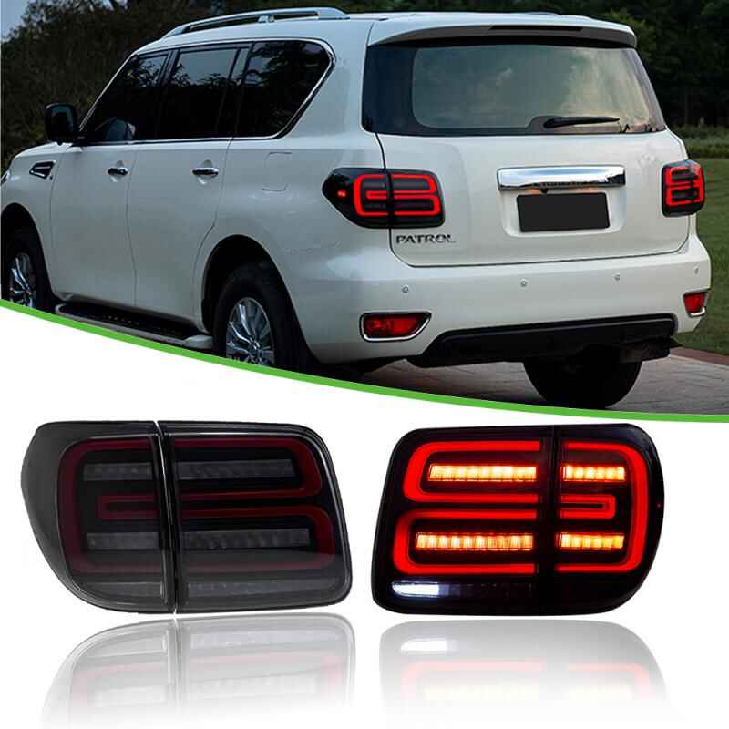 Nissan Patrol 2016-2019 Tail Light - ClutchBlaze