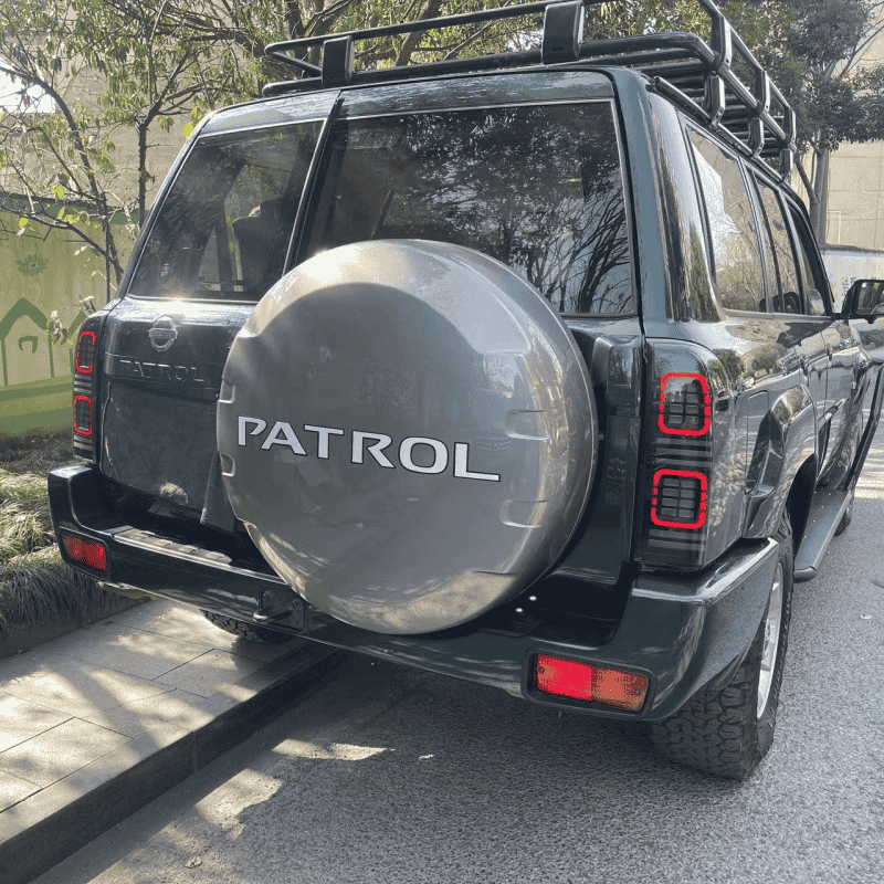 Nissan Patrol 2006-2022 Tail Lights - ClutchBlaze