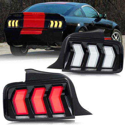 Ford Mustang 2005-2009 Tail Lights - ClutchBlaze