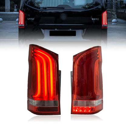 Mercedes-Benz Metris/Vito/V-Class 2016-2022 Tail Lights - ClutchBlaze