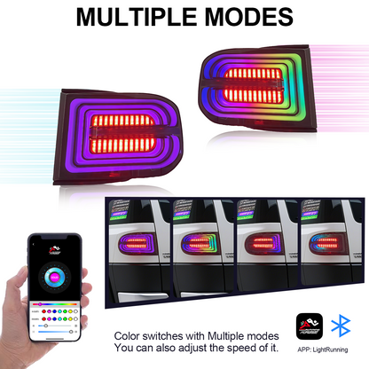 Toyota FJ Cruiser 2007-2023 Tail Lights - ClutchBlaze