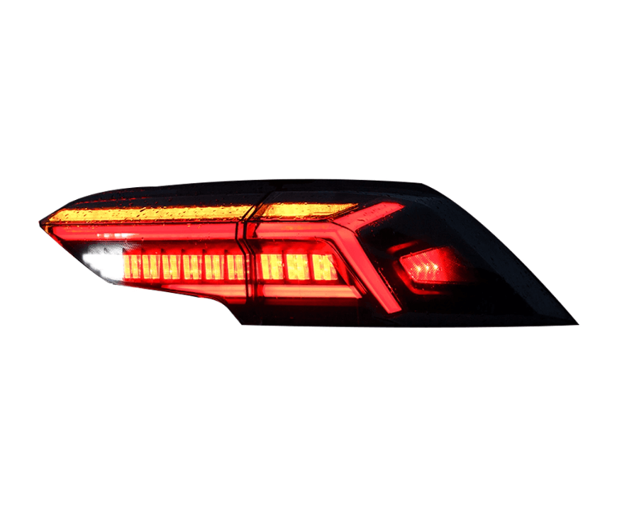 Toyota RAV4 2020-2024 Tail Lights - ClutchBlaze