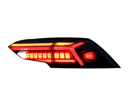 Toyota RAV4 2020-2024 Tail Lights - ClutchBlaze
