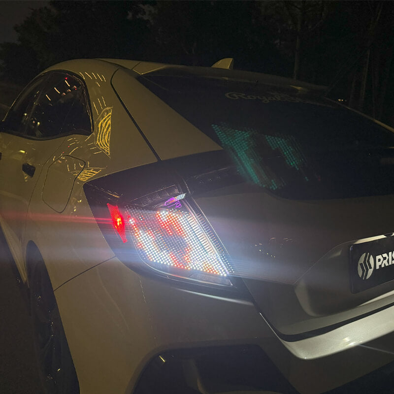 Honda Civic Hatchback 2016-2021 Digital Tail Lights - ClutchBlaze