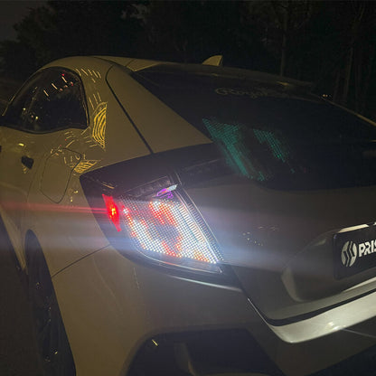 Honda Civic Hatchback 2016-2021 Digital Tail Lights - ClutchBlaze