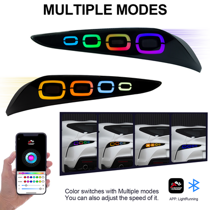 Toyota Supra 2020-2026 Tail Lights - ClutchBlaze