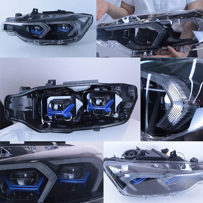 BMW 3 Series 2012-2018 Headlights - ClutchBlaze