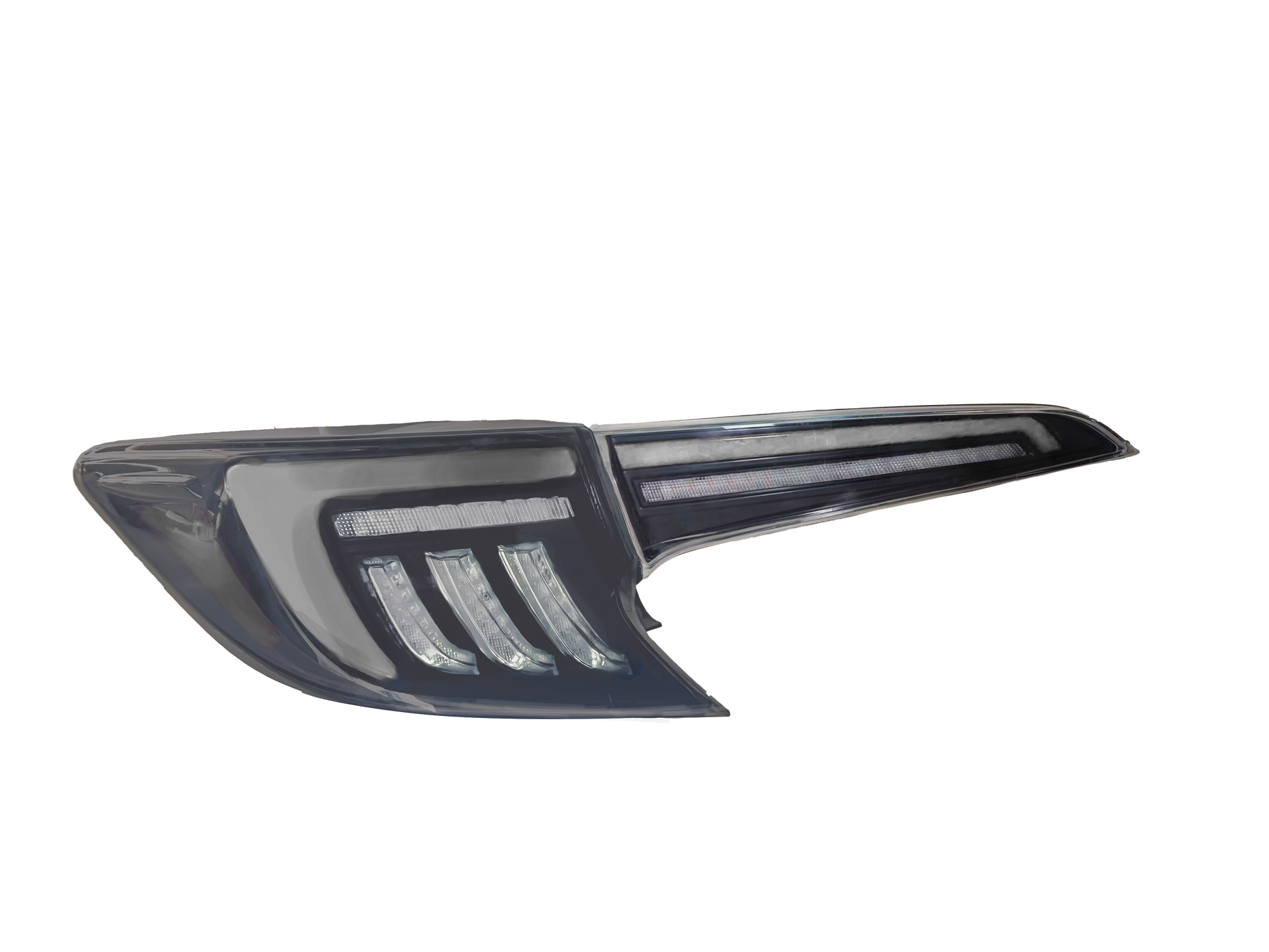 Toyota Corolla Hatchback DriftBlades 2019-2024 Tail Lights - ClutchBlaze