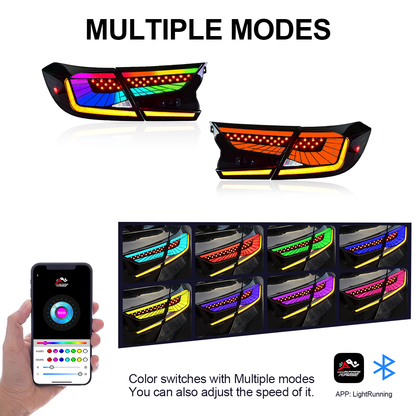Honda Accord 2018-2022 Starry Sky Tail Lights - ClutchBlaze