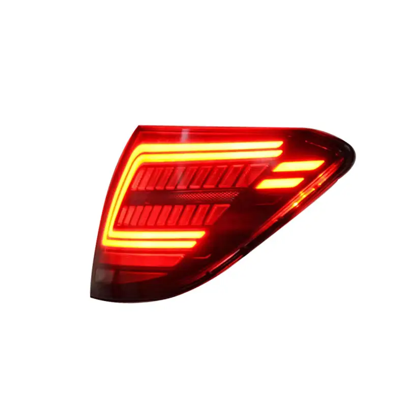 Mercedes-Benz C-Class 2007-2014 Tail Lights - ClutchBlaze