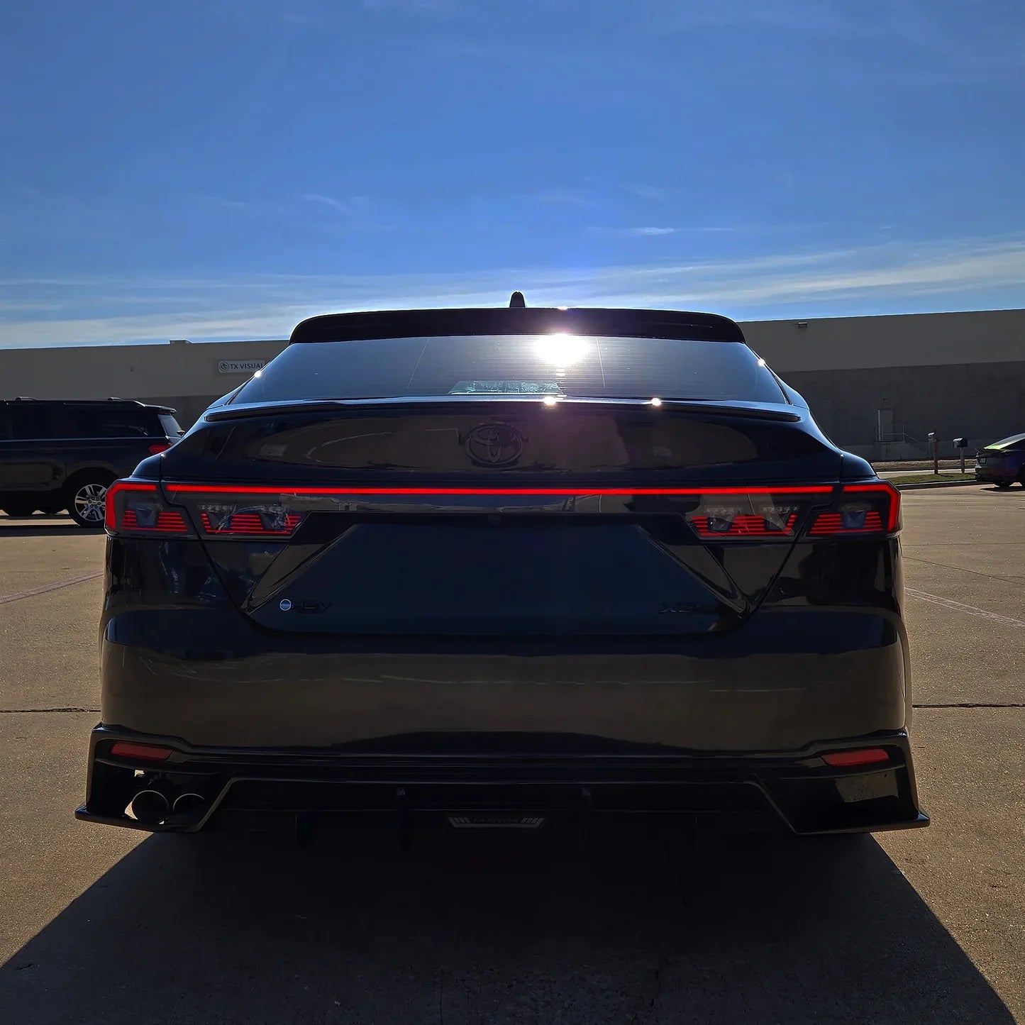 Toyota Camry 2025-2026 RGB Tail Lights - ClutchBlaze
