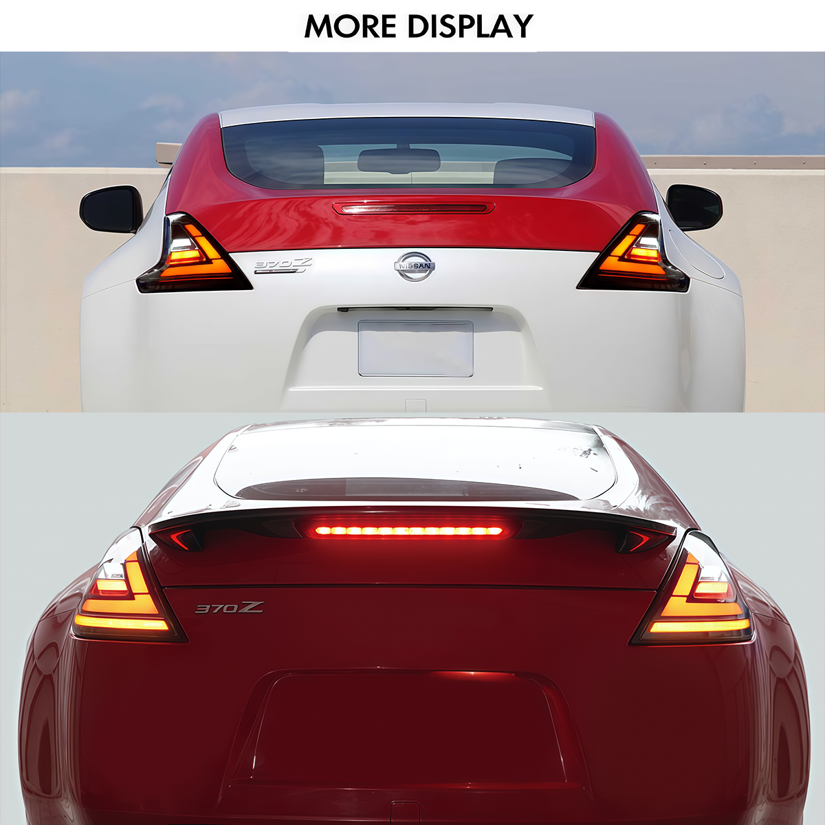 Nissan 370Z 2013-2020 Tail Lights - ClutchBlaze