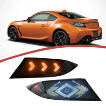 Subaru BRZ 2022-2026 Digital Tail Lights - ClutchBlaze