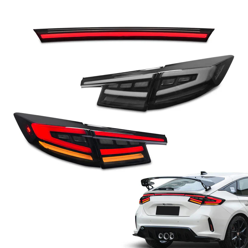 Honda Civic Hatchback 2022-2026 Tail Lights - ClutchBlaze