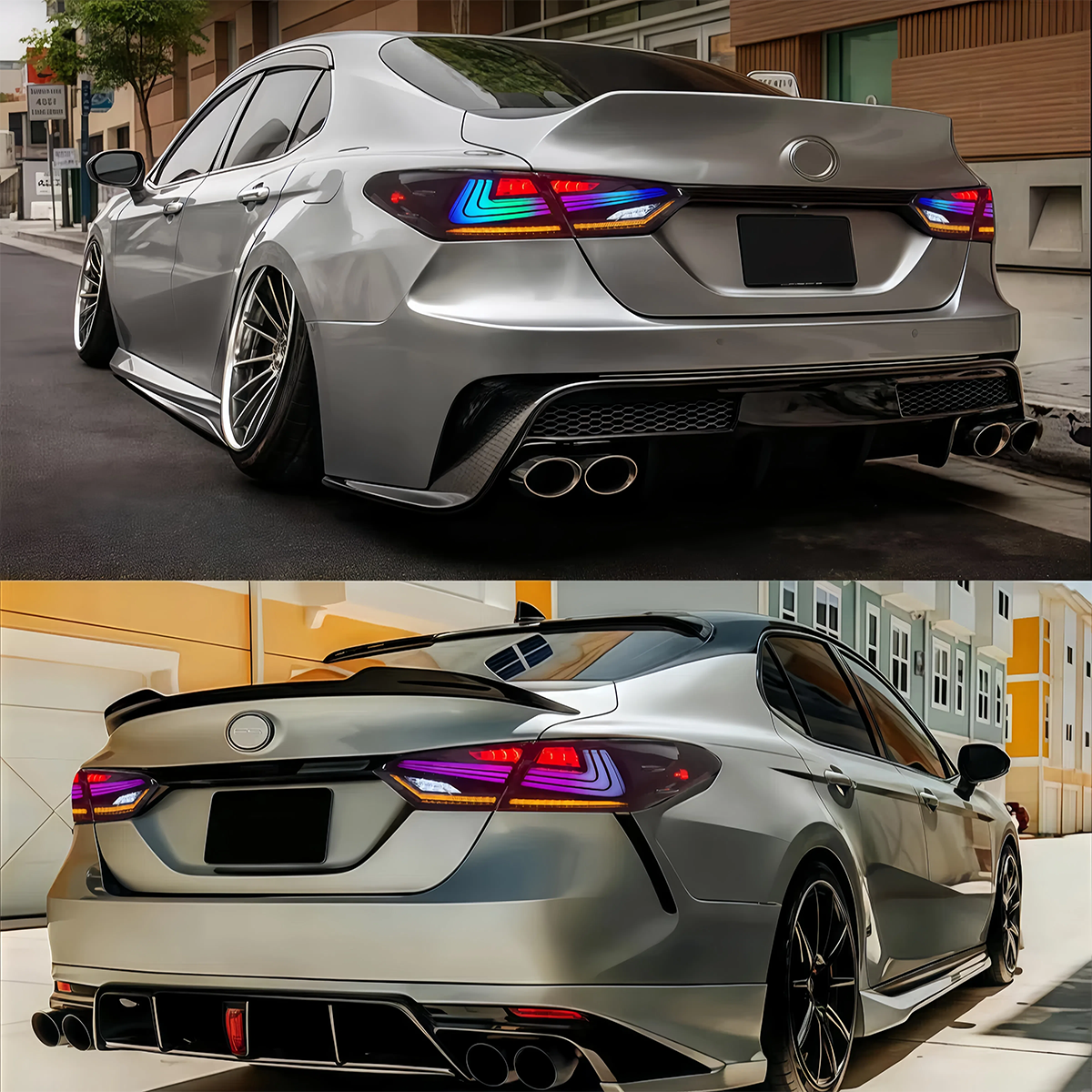 Toyota Camry 2018-2024 Tail Lights - ClutchBlaze