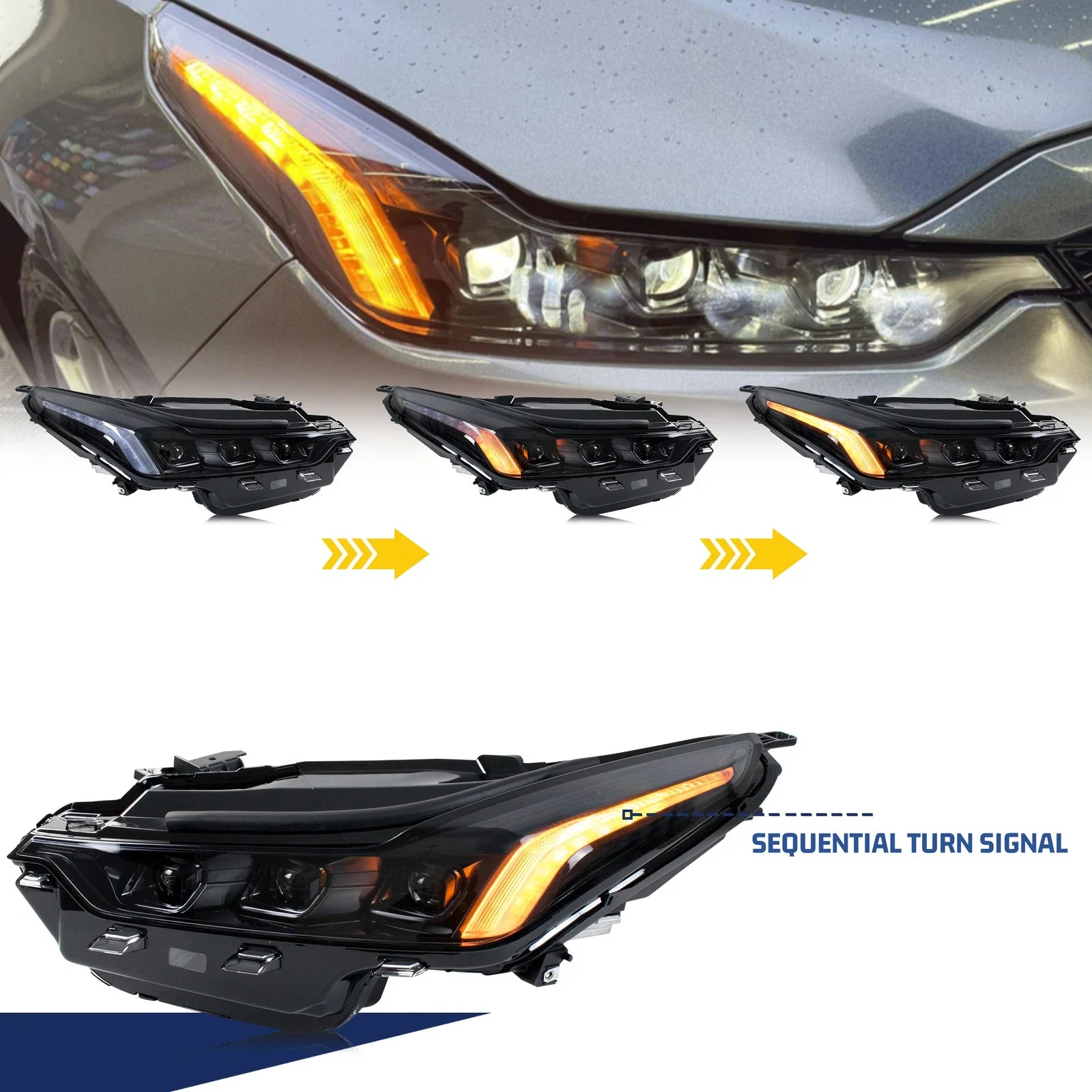 Cadillac CT5 2020-2026 Headlights - ClutchBlaze