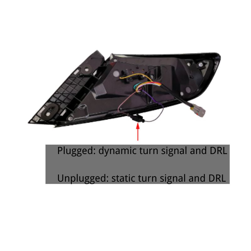 Subaru WRX 2022-2026 Tail Lights - ClutchBlaze