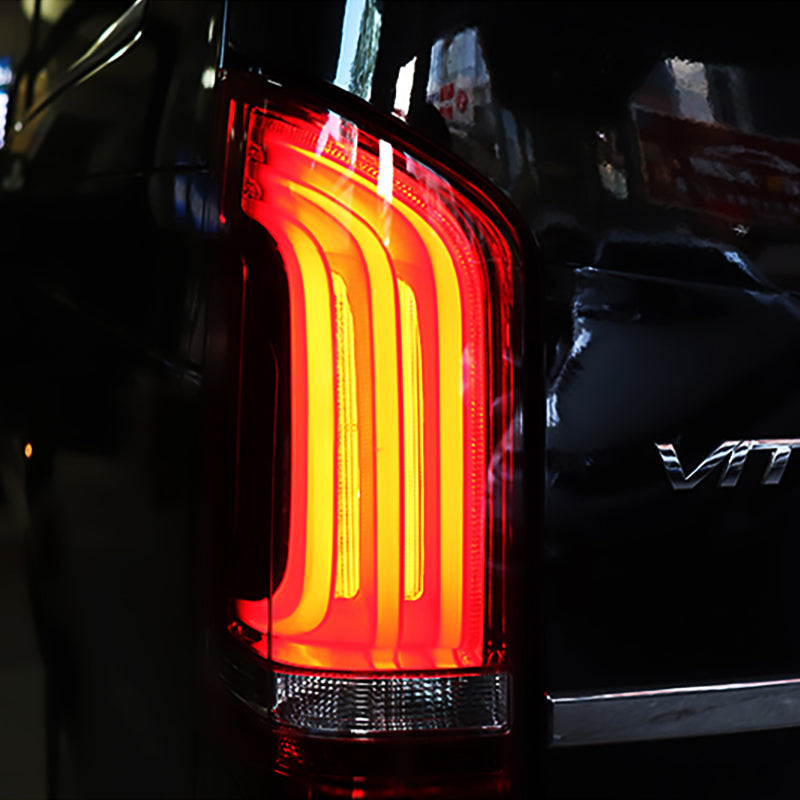 Mercedes-Benz Metris/Vito/V-Class 2016-2022 Tail Lights - ClutchBlaze
