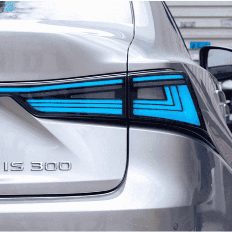 Lexus IS 2013-2020 RGB Tail Lights - ClutchBlaze