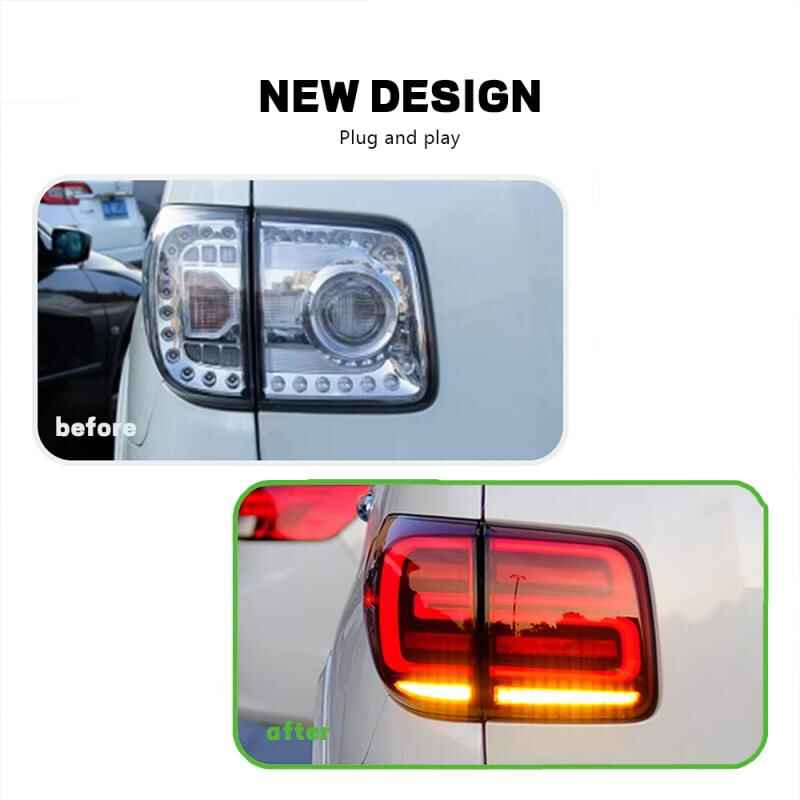 Nissan Patrol 2016-2019 Tail Light - ClutchBlaze