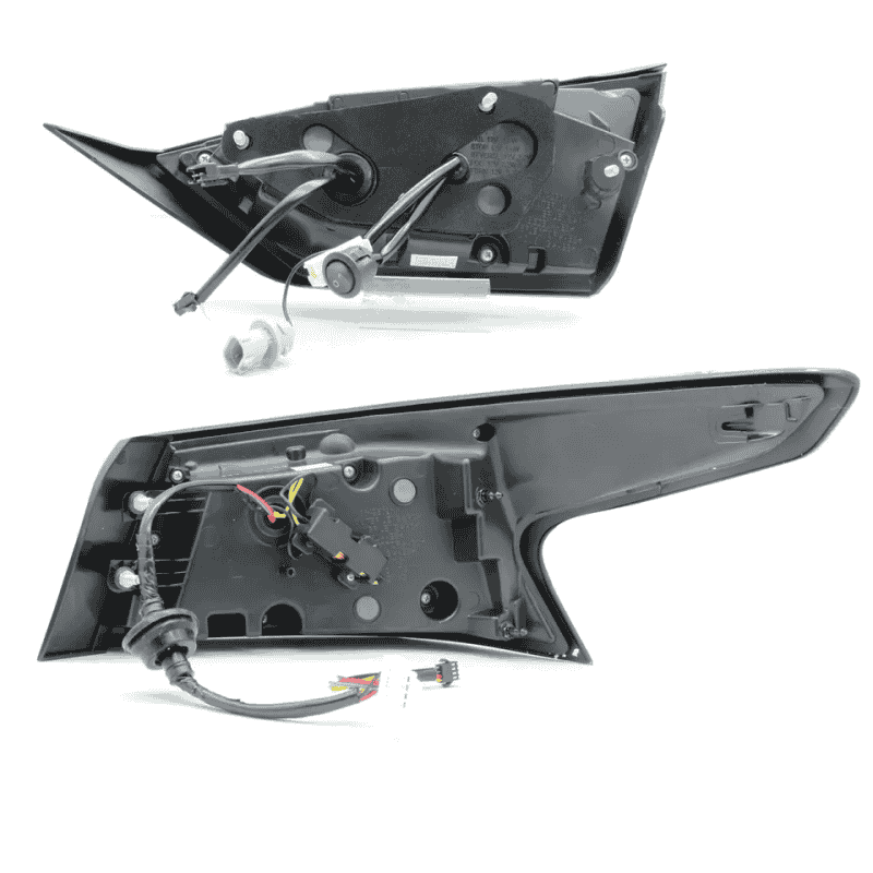 Nissan Altima 2019-2023 Dragon Scales Tail Lights - ClutchBlaze