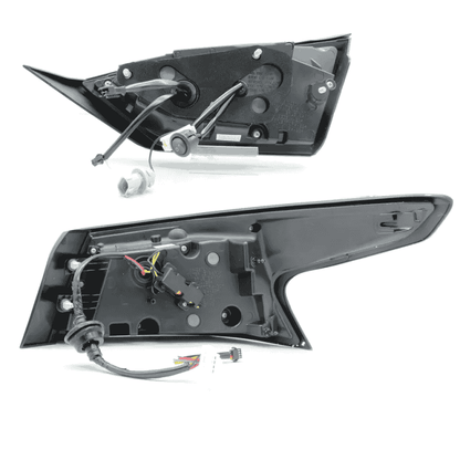 Nissan Altima 2019-2023 Dragon Scales Tail Lights - ClutchBlaze