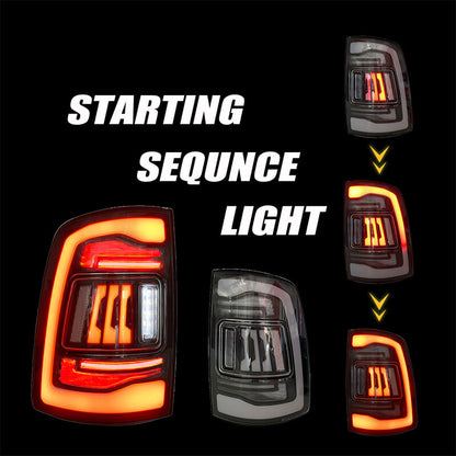 Ram 1500/2500/3500 2009-2018 Tail Lights - ClutchBlaze