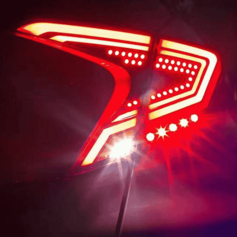 Toyota C-HR 2018-2020 Tail Lights - ClutchBlaze