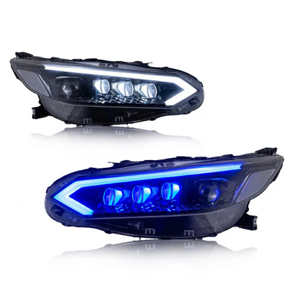 Nissan Sentra 2020-2025 Headlights with Rotating Lenses - ClutchBlaze