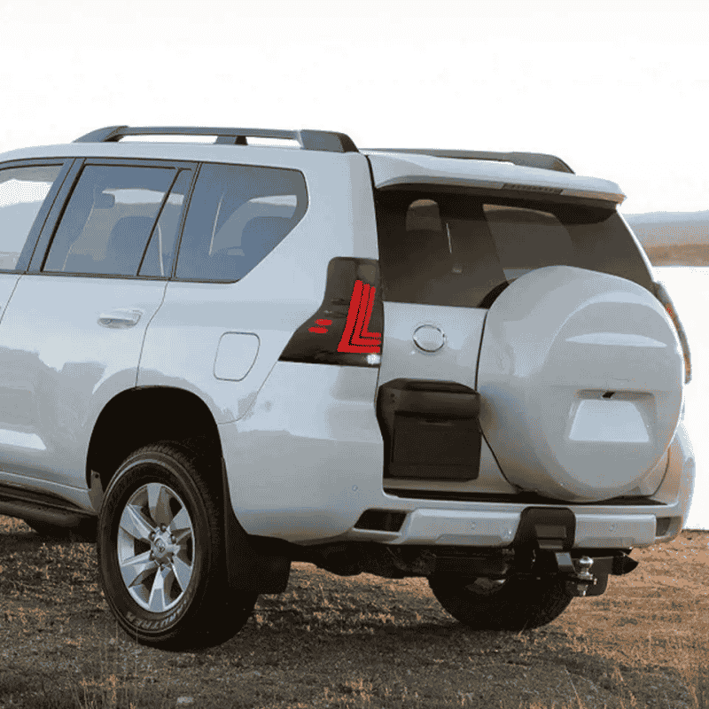 Toyota Prado 2010-2018 Tail Lights - ClutchBlaze