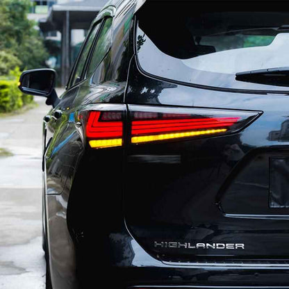 Toyota Highlander 2020-2023 Tail Lights - ClutchBlaze