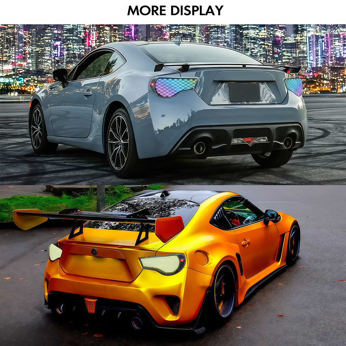 Toyota GT86 2012-2020 Digital Tail Lights - ClutchBlaze