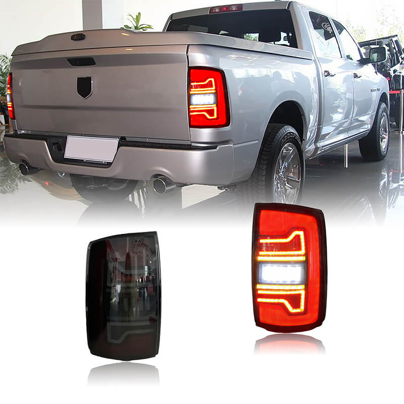 Ram 1500/2500/3500 2007-2008 Tail Lights - ClutchBlaze