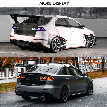 Mitsubishi Lancer/EVO 2008-2020 Tail Lights - ClutchBlaze