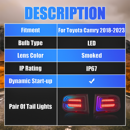Toyota FJ Cruiser 2007-2023 Tail Lights - ClutchBlaze