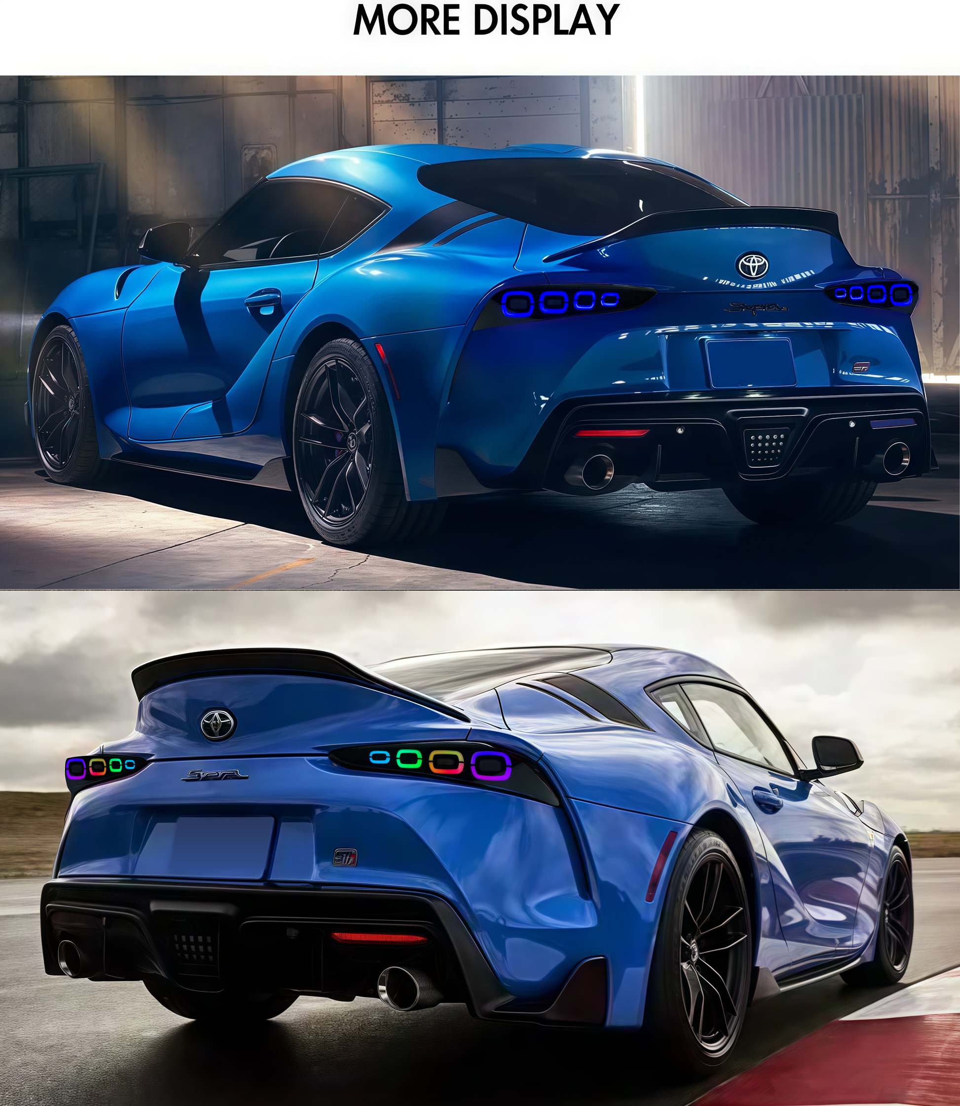 Toyota Supra 2020-2026 Tail Lights - ClutchBlaze