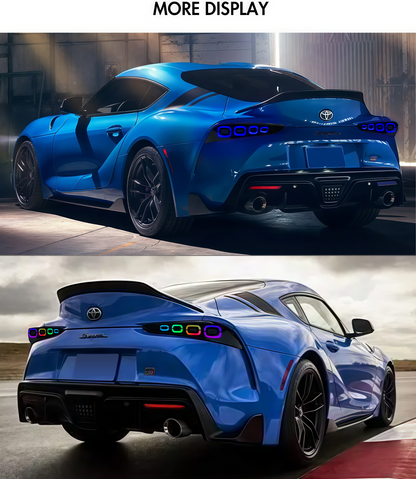 Toyota Supra 2020-2026 Tail Lights - ClutchBlaze