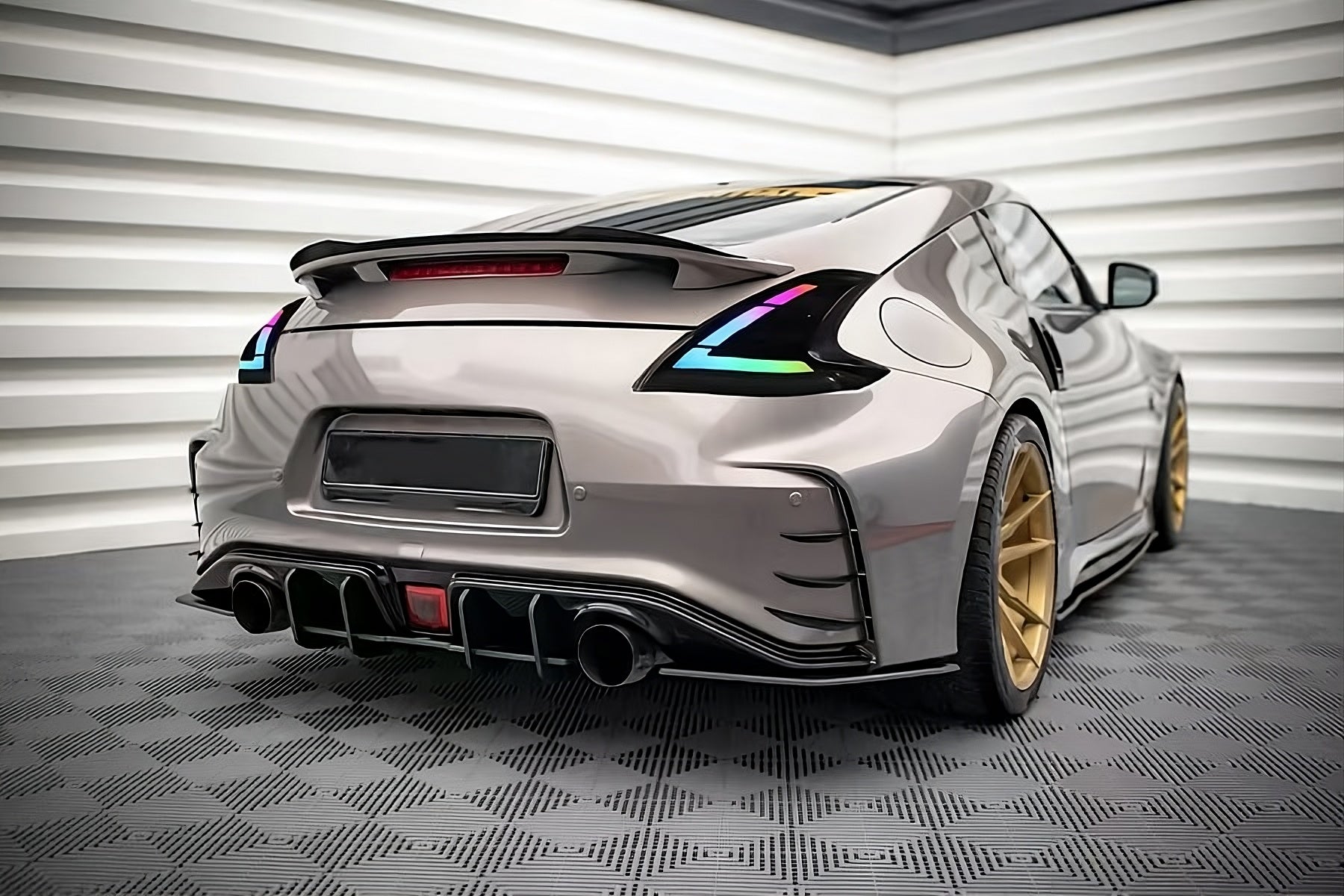 Nissan 370Z 2013-2020 RGB Tail Lights - ClutchBlaze