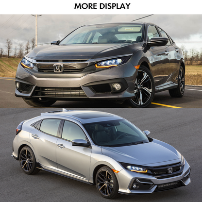 Honda Civic 2016-2021 Headlights - ClutchBlaze