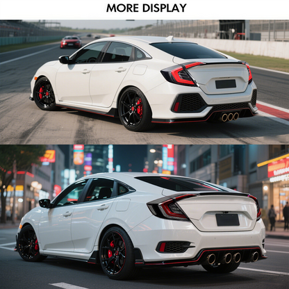 Honda Civic Sedan 2016-2021 Tail Lights - ClutchBlaze