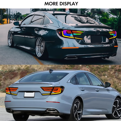 Honda Accord 2018-2022 Starry Sky Tail Lights - ClutchBlaze