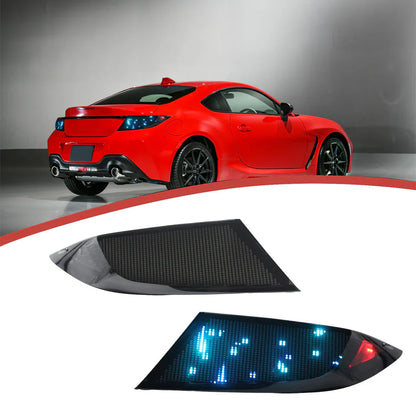 Subaru BRZ 2022-2026 Digital Tail Lights - ClutchBlaze