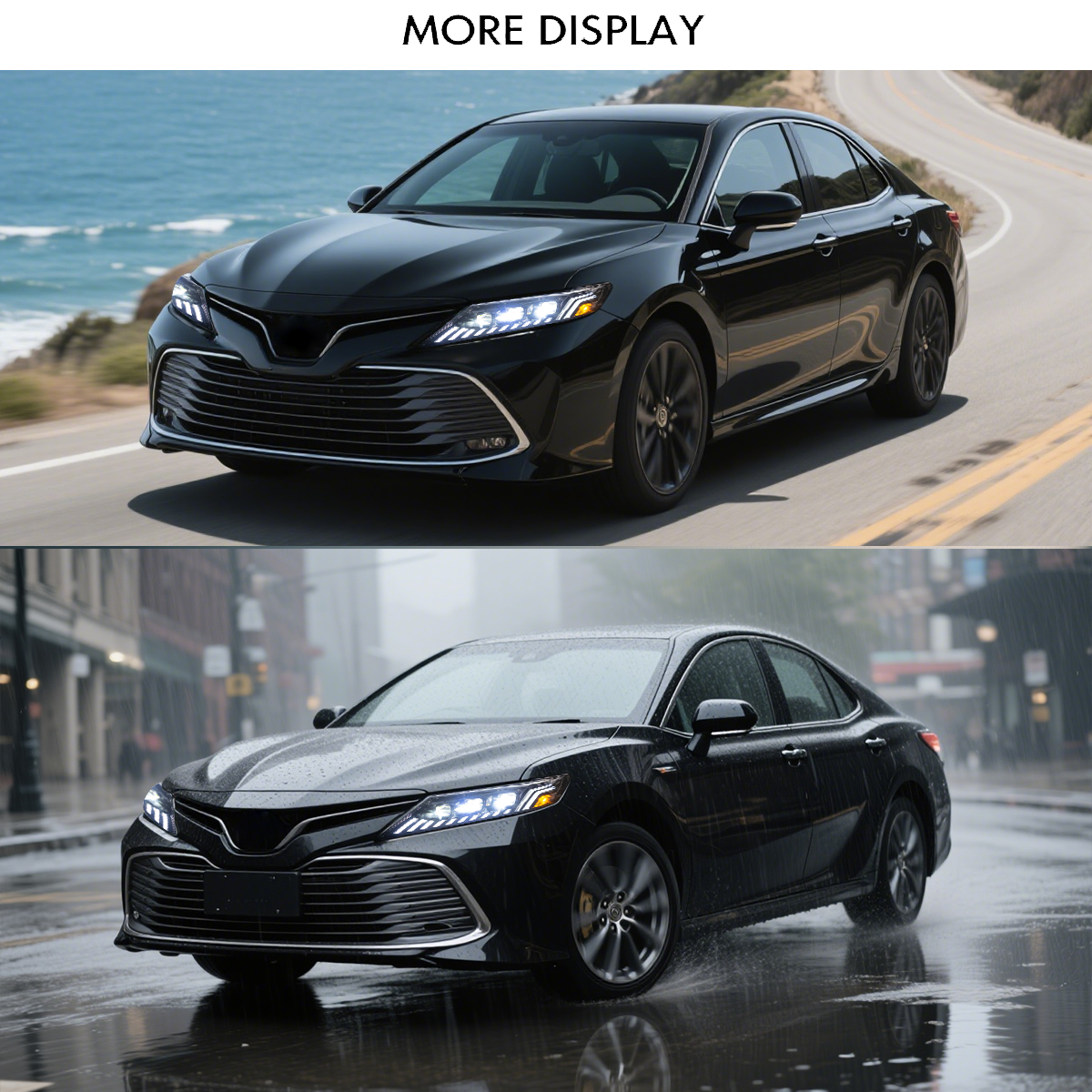 Toyota Camry 2018-2024 Headlights - ClutchBlaze