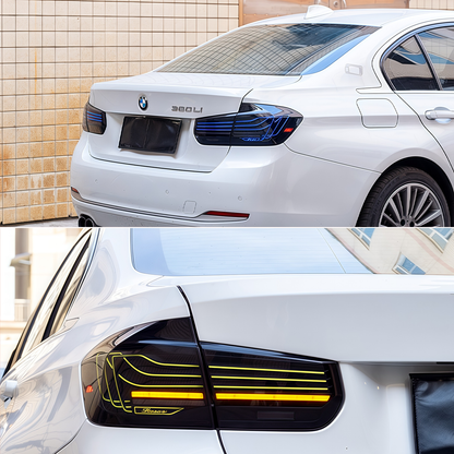 BMW 3 Series 2012-2018 PulseRay Tail Lights - ClutchBlaze