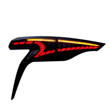 Toyota Sienna 2020-2023 Smoked Tail lights - ClutchBlaze