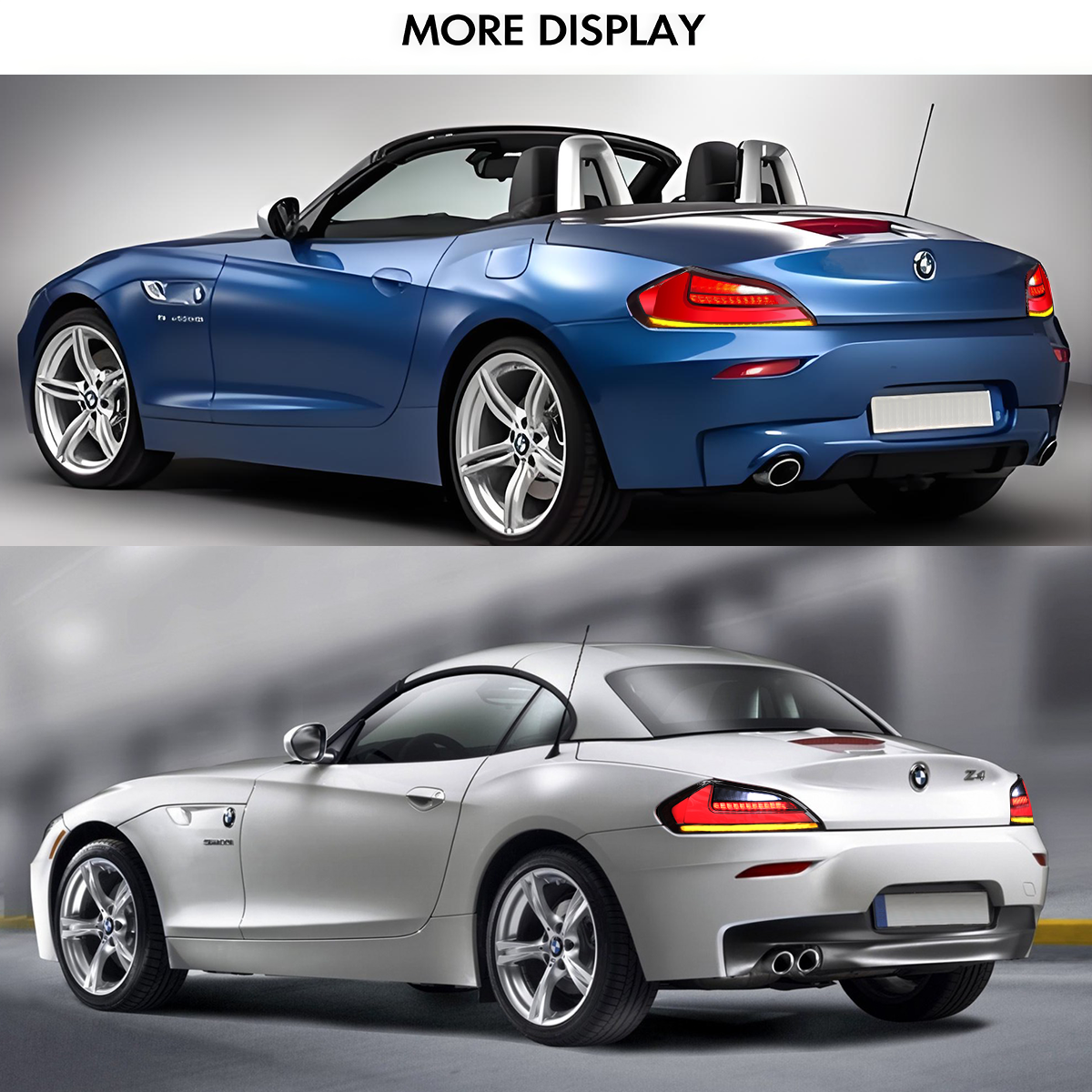 BMW Z4 2009-2016 Tail Lights - ClutchBlaze