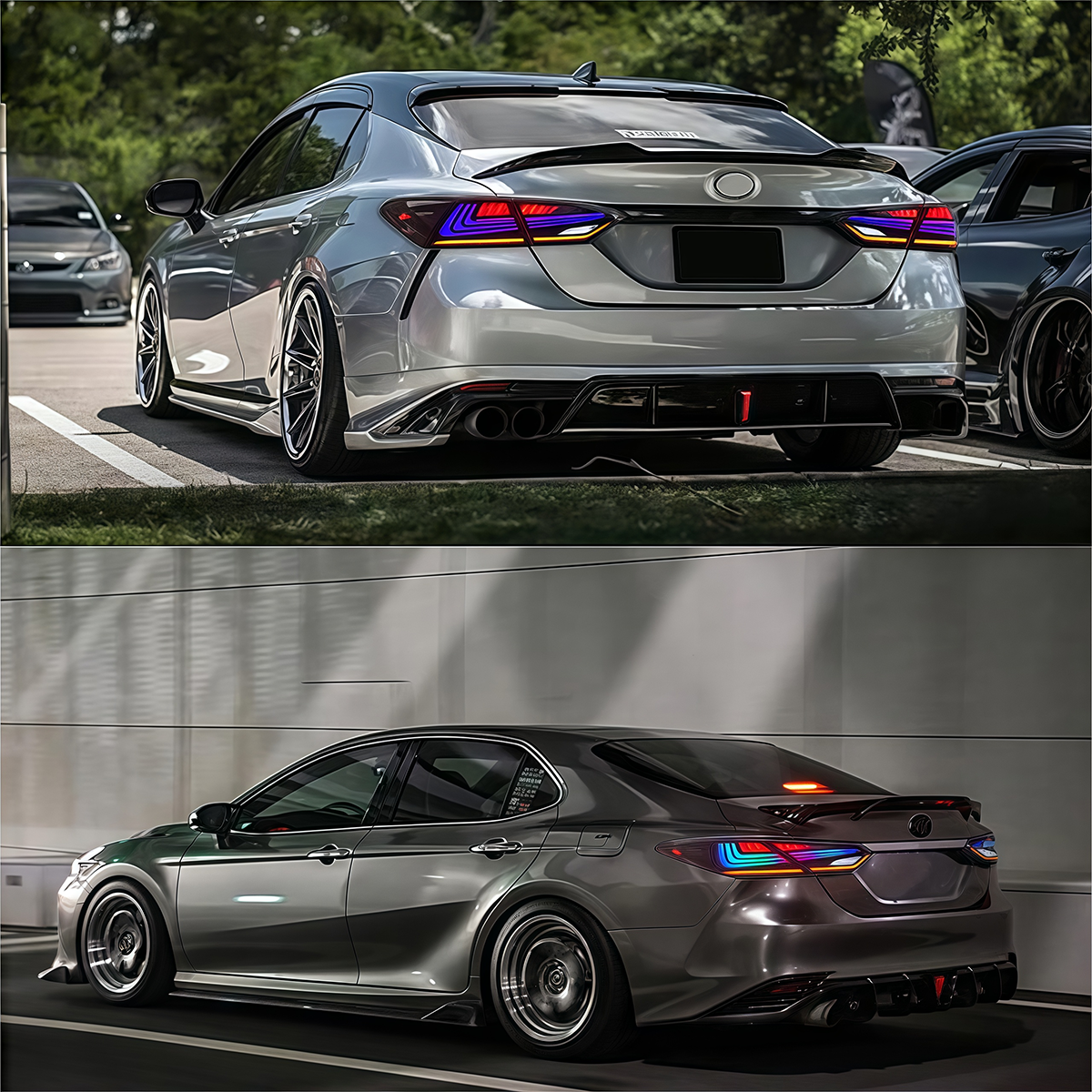Toyota Camry 2018-2024 Tail Lights - ClutchBlaze