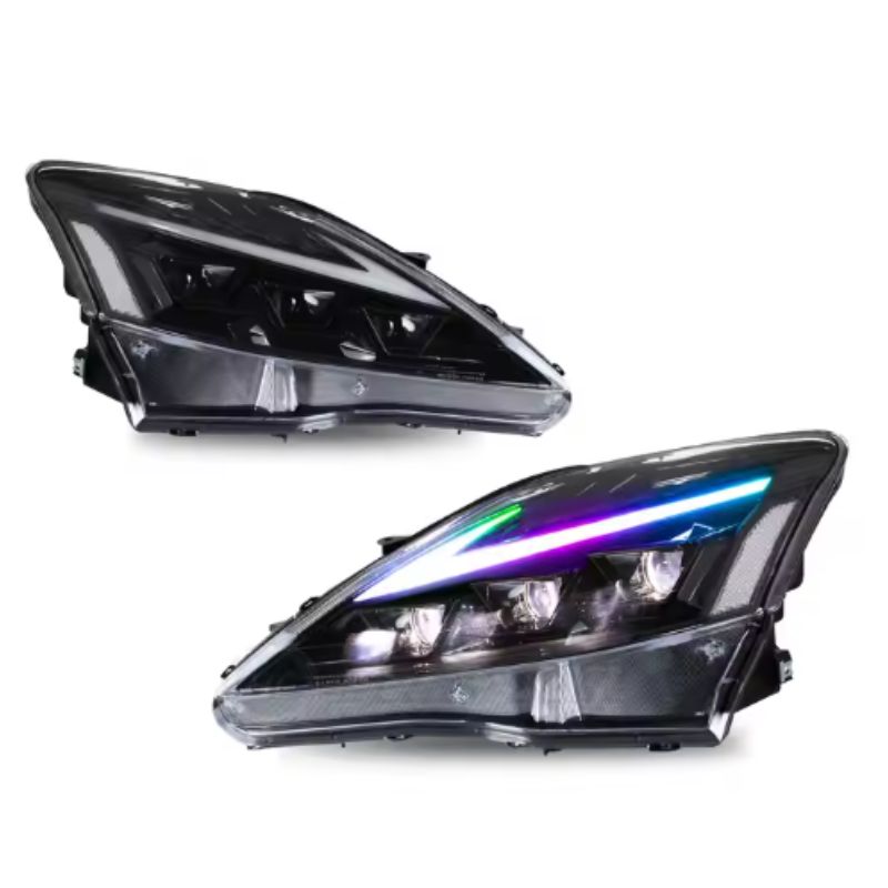 Lexus IS 2006-2012 RGB Headlights - ClutchBlaze