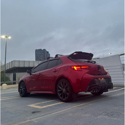 Toyota Corolla Hatchback ThunderClaws 2019-2024 Tail Lights - ClutchBlaze