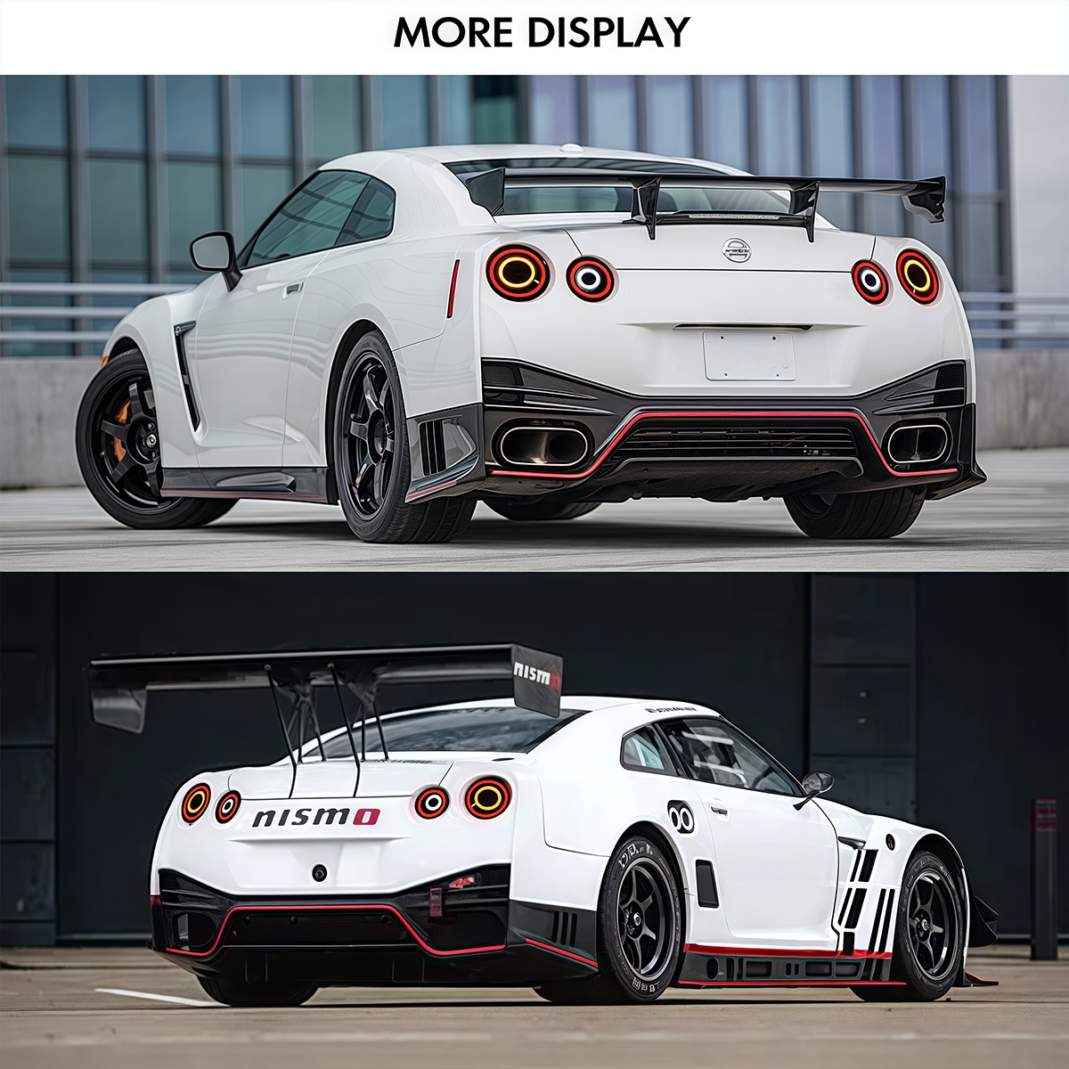 Nissan GT-R R35 2009-2025 Tail Lights - ClutchBlaze
